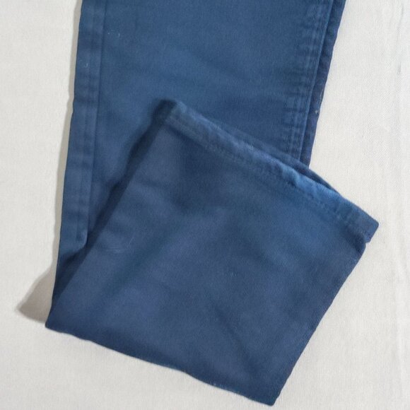 Levi's 511 jeans men's big boys size 16 28/28 navy blue colour Knit pants - Picture 9 of 12